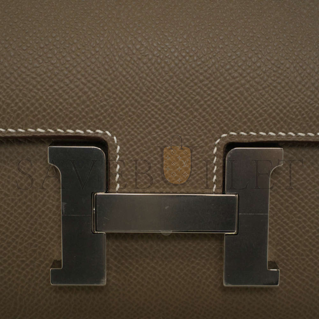 H**mes master constance elan long etoupe epsom h083918epss(24*12*4cm)